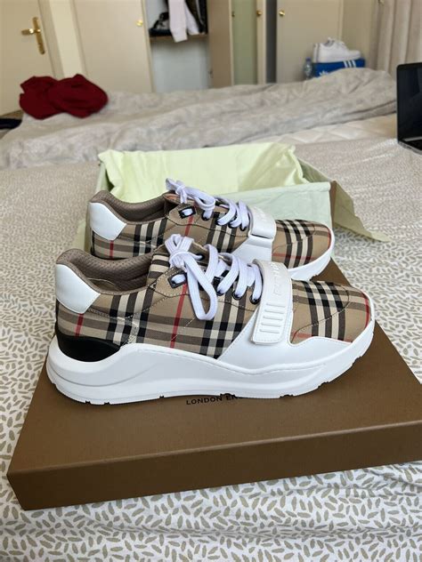 burberry sneakers for men|padded classic burberry sneakers men.